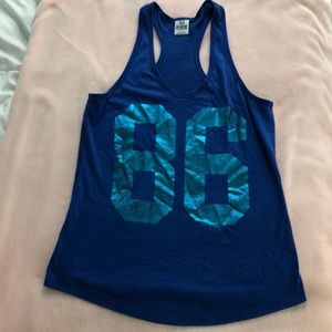 Blue Women’s Tank Top